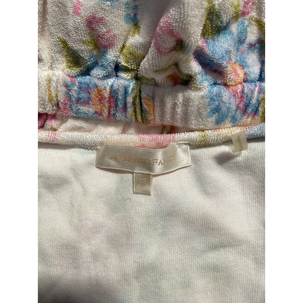 Loveshackfancy 'Bascom' White V Neck Jumper / Rom… - image 4